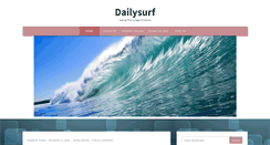 Desktop Screenshot of dailysurf.net